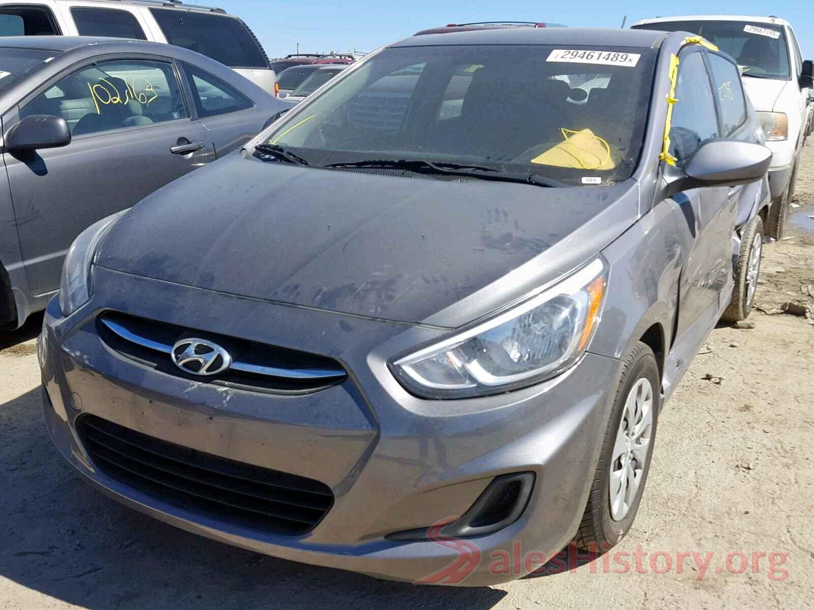 JTJBARBZ1H2128010 2016 HYUNDAI ACCENT