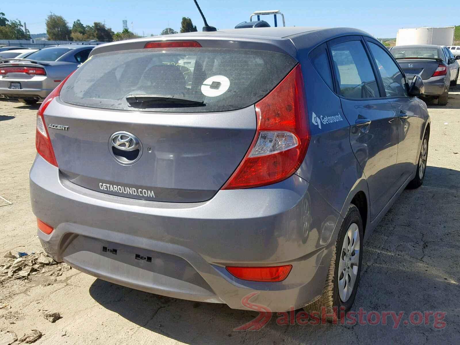 JTJBARBZ1H2128010 2016 HYUNDAI ACCENT