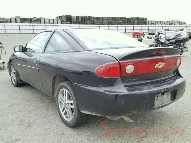 5XXGT4L36KG345036 2004 CHEVROLET CAVALIER