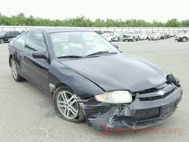 5XXGT4L36KG345036 2004 CHEVROLET CAVALIER