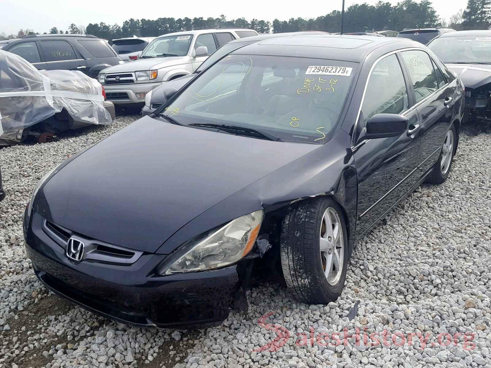 1HGCV1F34JA172292 2004 HONDA ACCORD EX