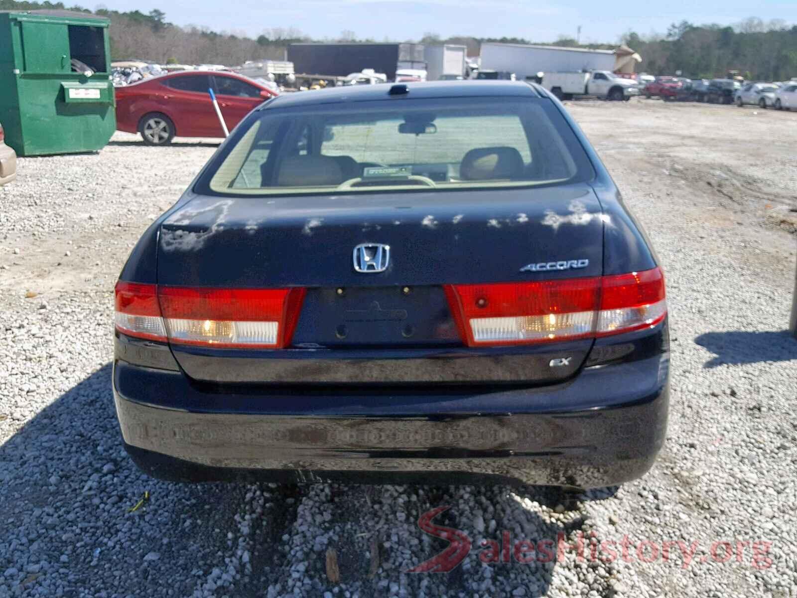 1HGCV1F34JA172292 2004 HONDA ACCORD EX