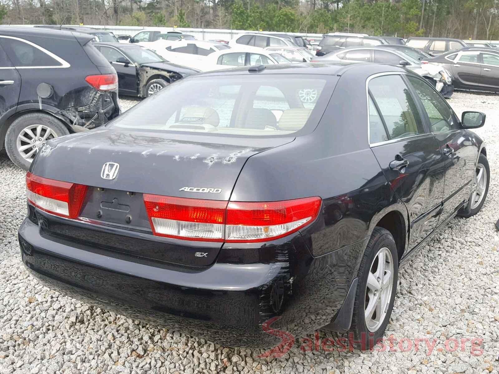 1HGCV1F34JA172292 2004 HONDA ACCORD EX