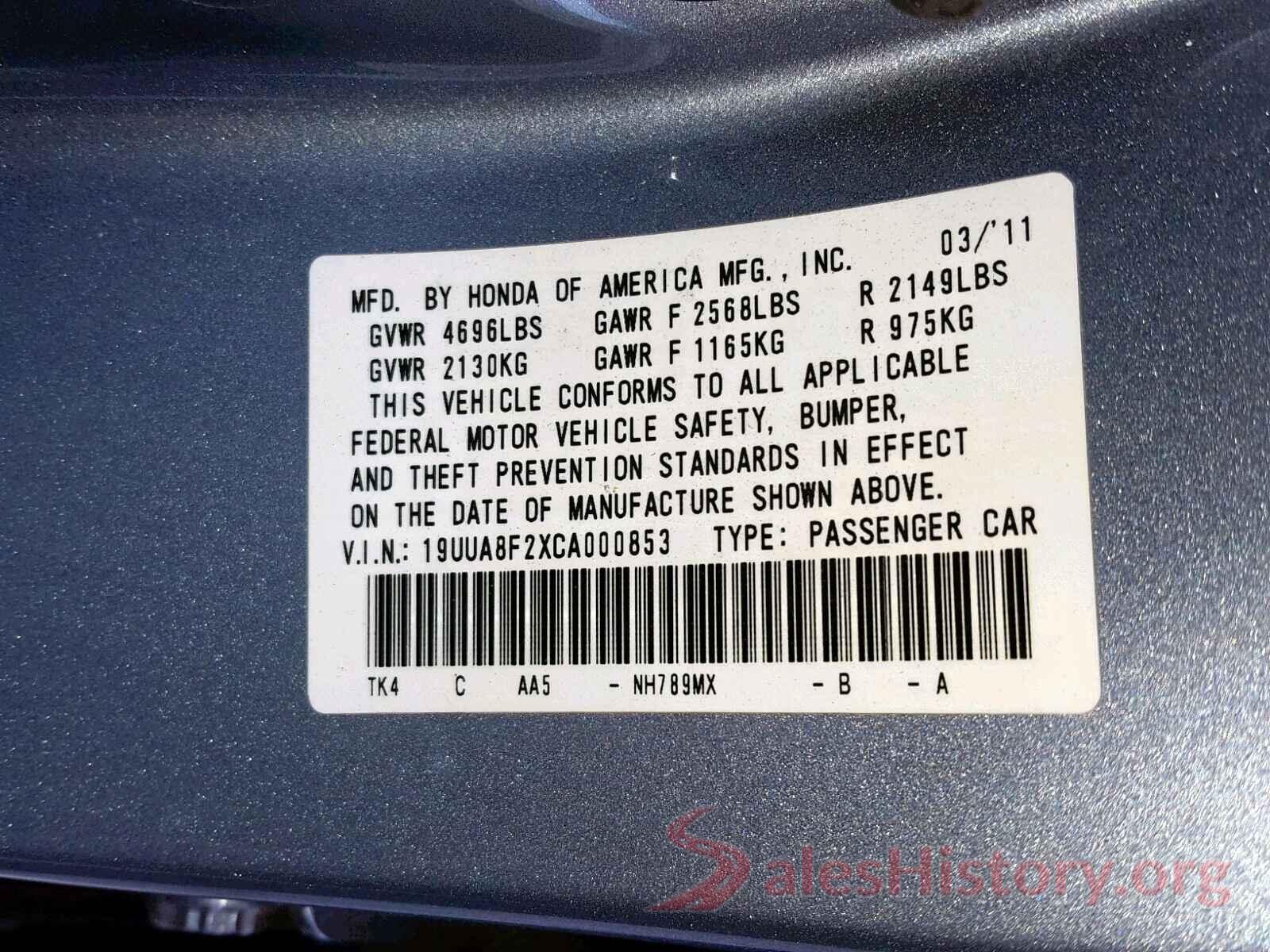 1G1ZE5SX3JF203925 2012 ACURA TL