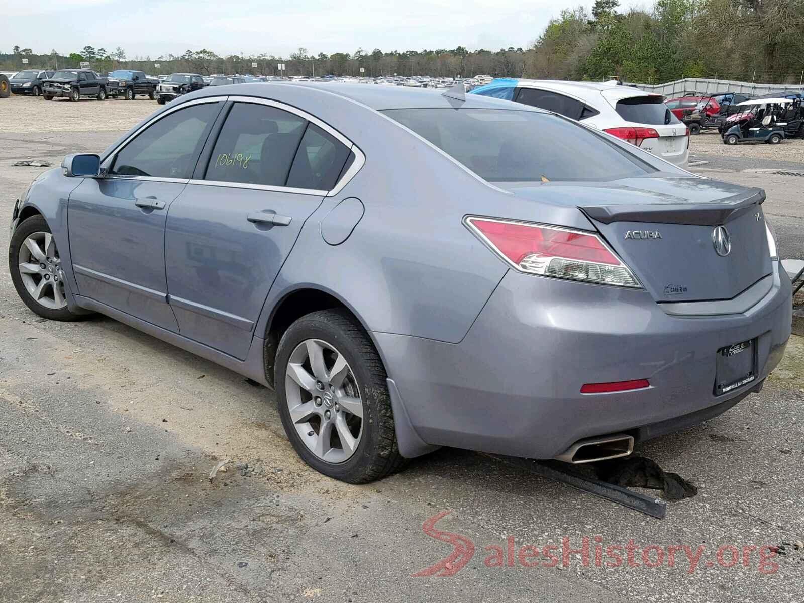 1G1ZE5SX3JF203925 2012 ACURA TL