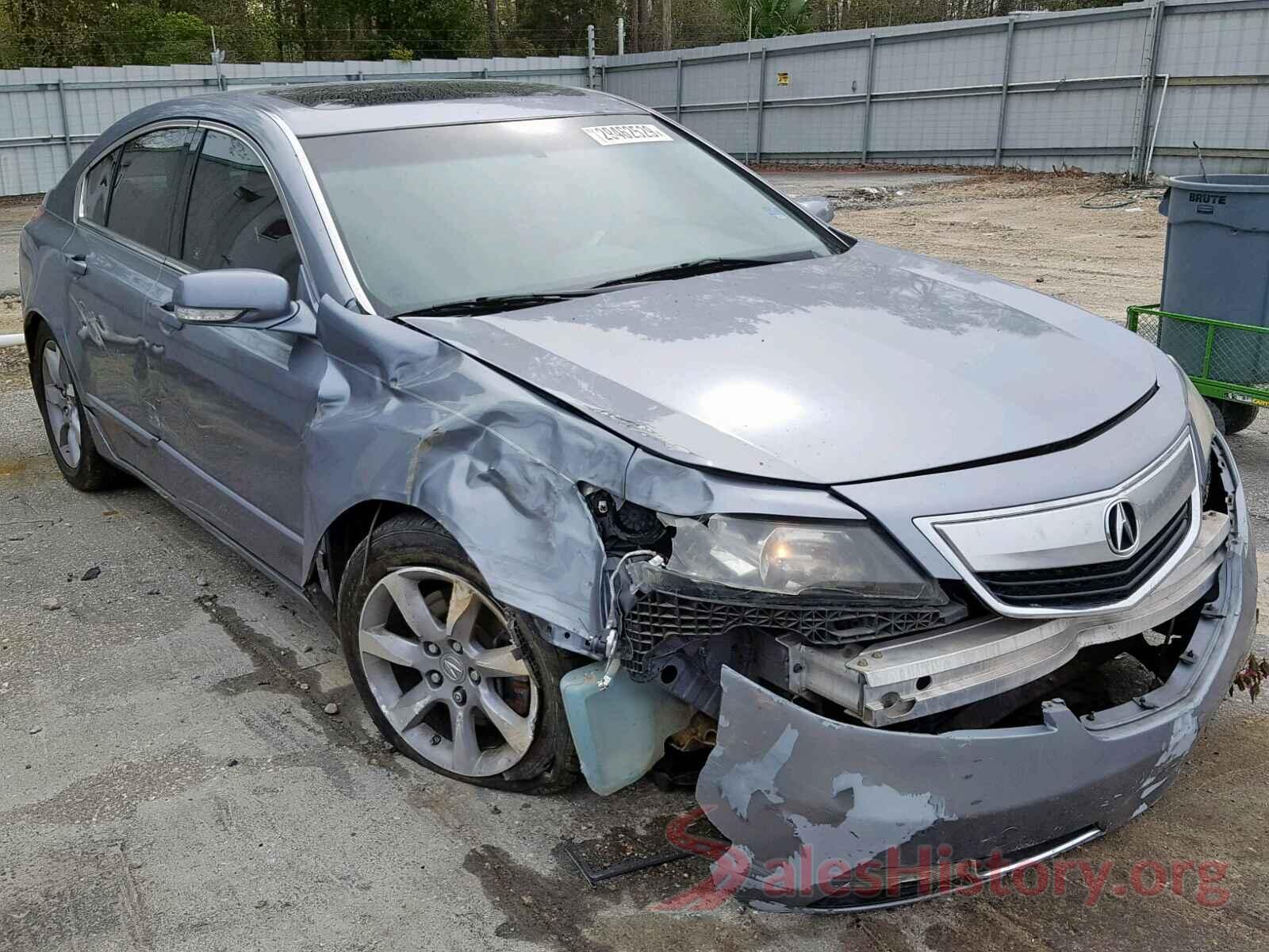 1G1ZE5SX3JF203925 2012 ACURA TL