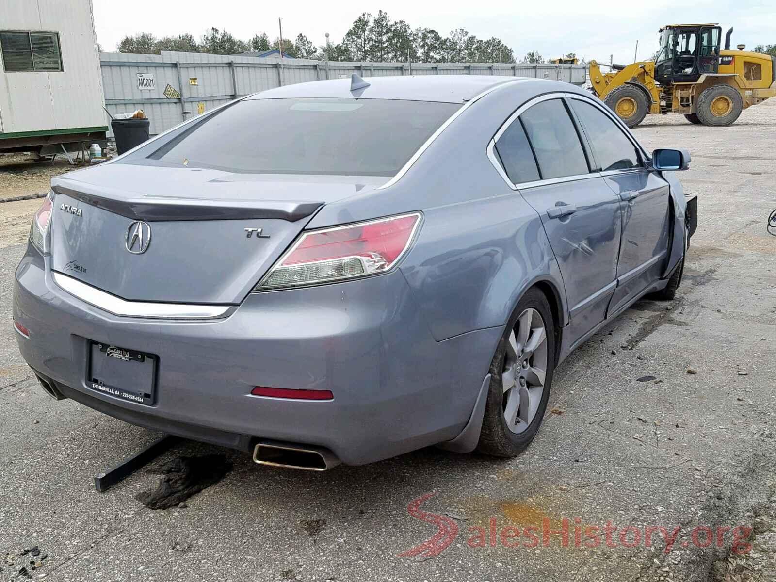 1G1ZE5SX3JF203925 2012 ACURA TL