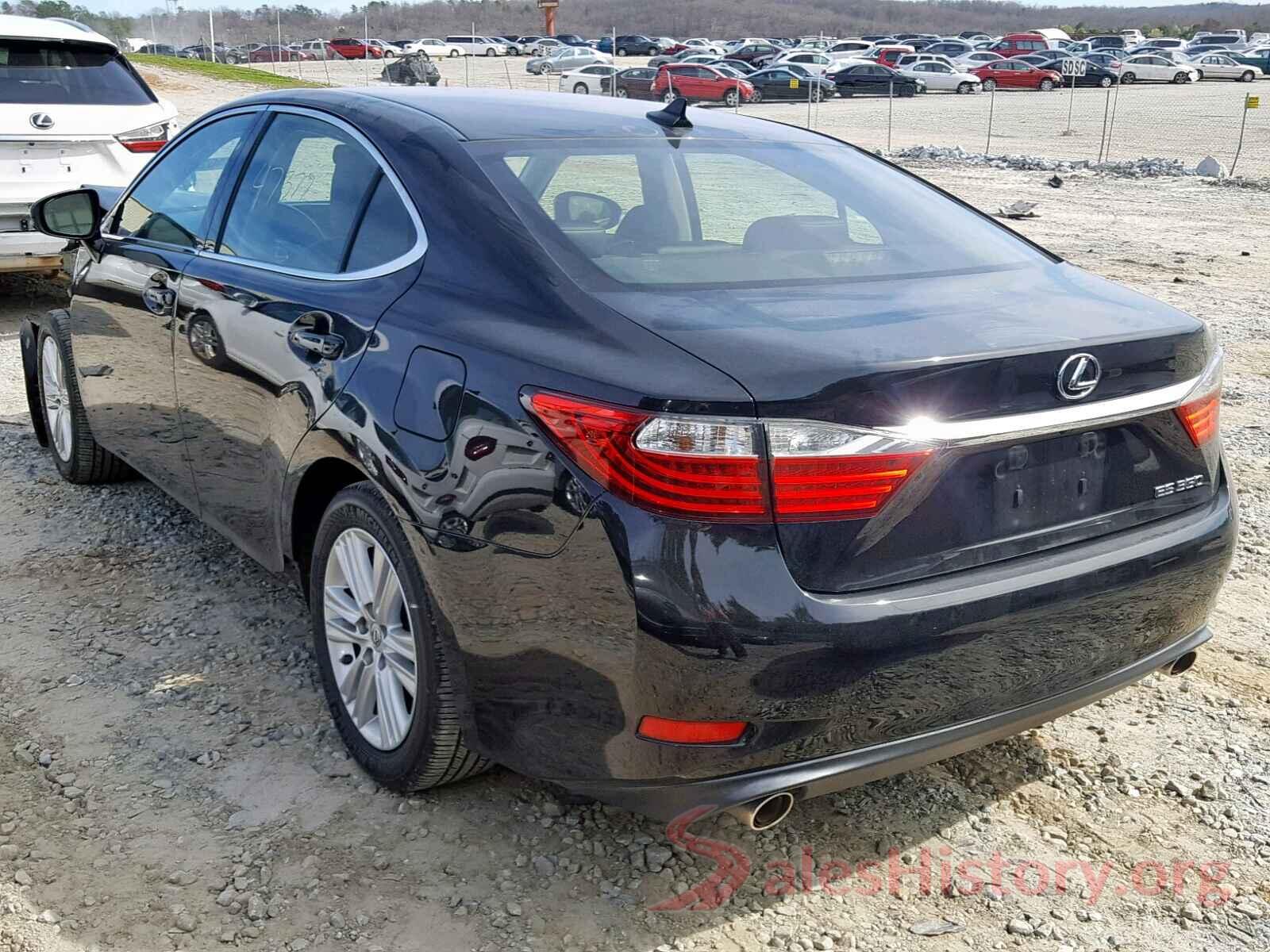 1FM5K8DH2HGC67198 2014 LEXUS ES350