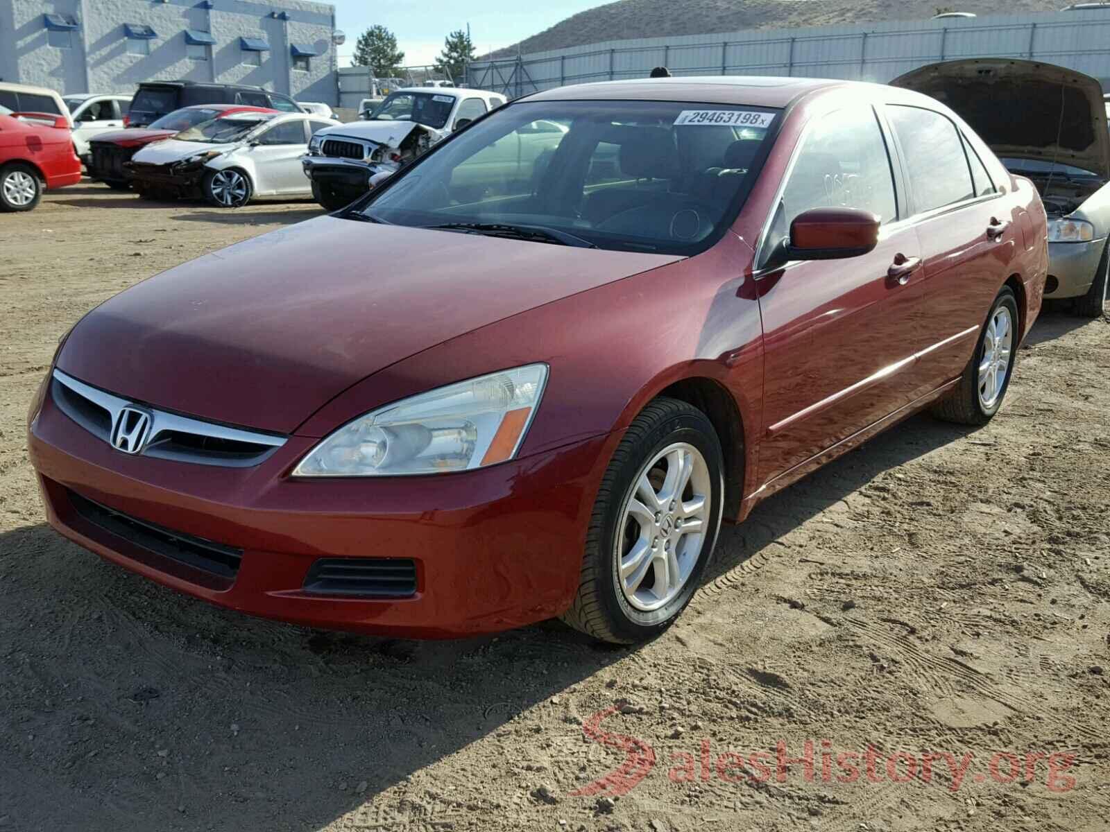 JA4AR3AU4HZ034120 2007 HONDA ACCORD