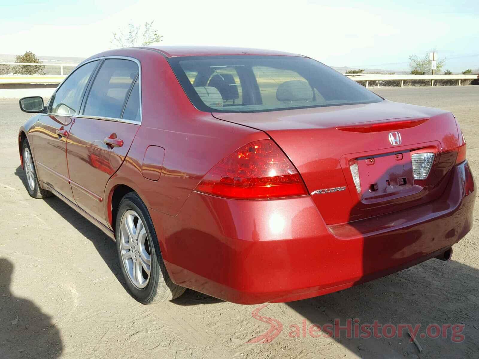 JA4AR3AU4HZ034120 2007 HONDA ACCORD