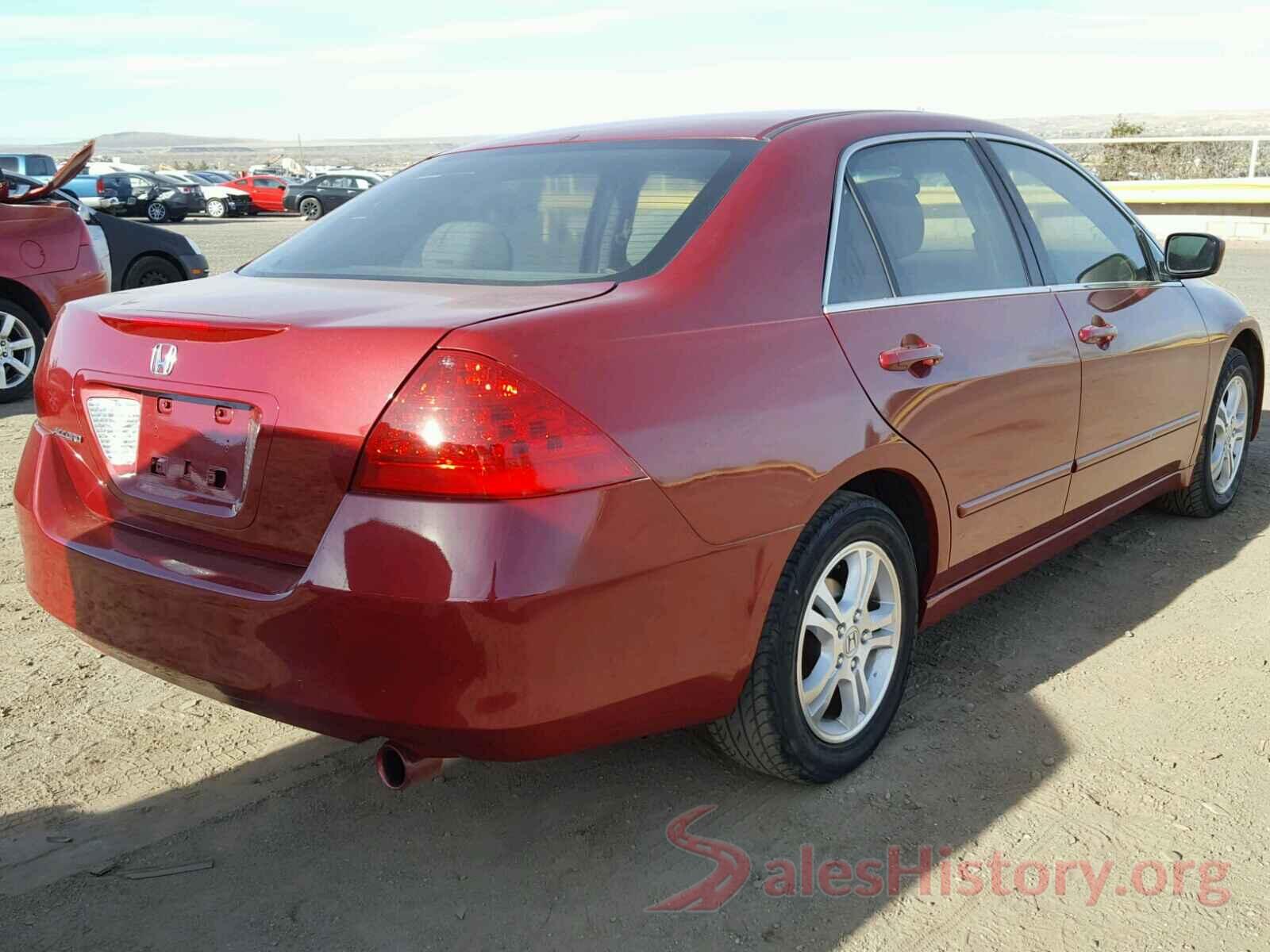 JA4AR3AU4HZ034120 2007 HONDA ACCORD