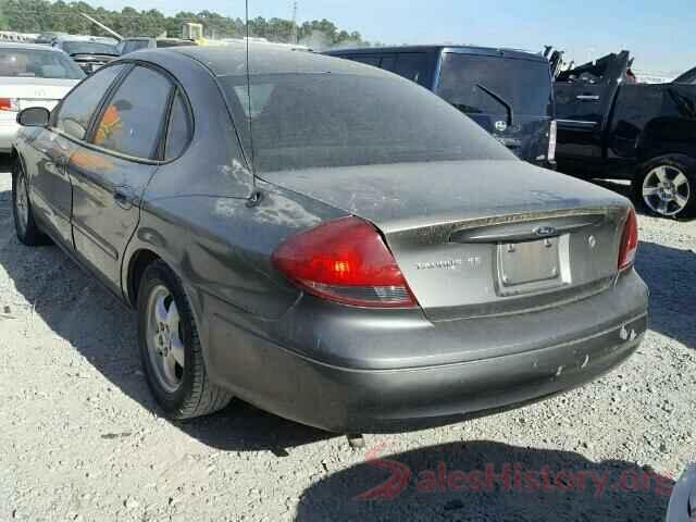 5NMS23AD1KH082538 2005 FORD TAURUS