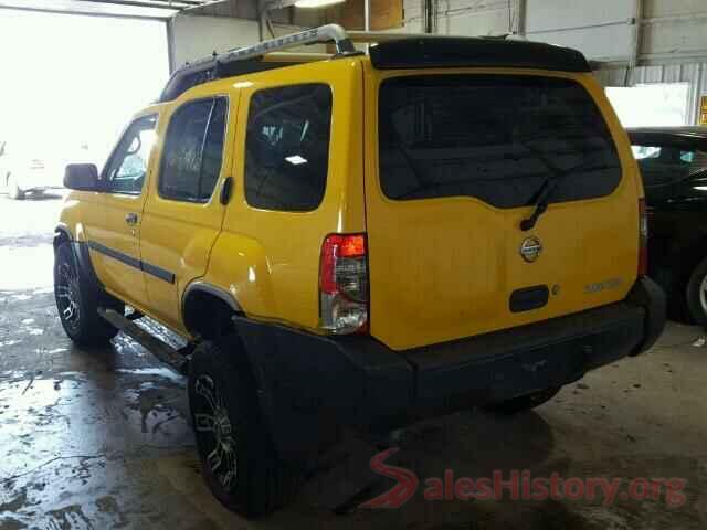 JTMZFREV0HJ718376 2003 NISSAN XTERRA