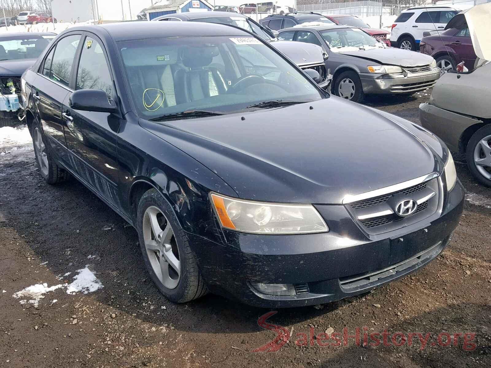 5YFFPRAE2LP009507 2007 HYUNDAI SONATA