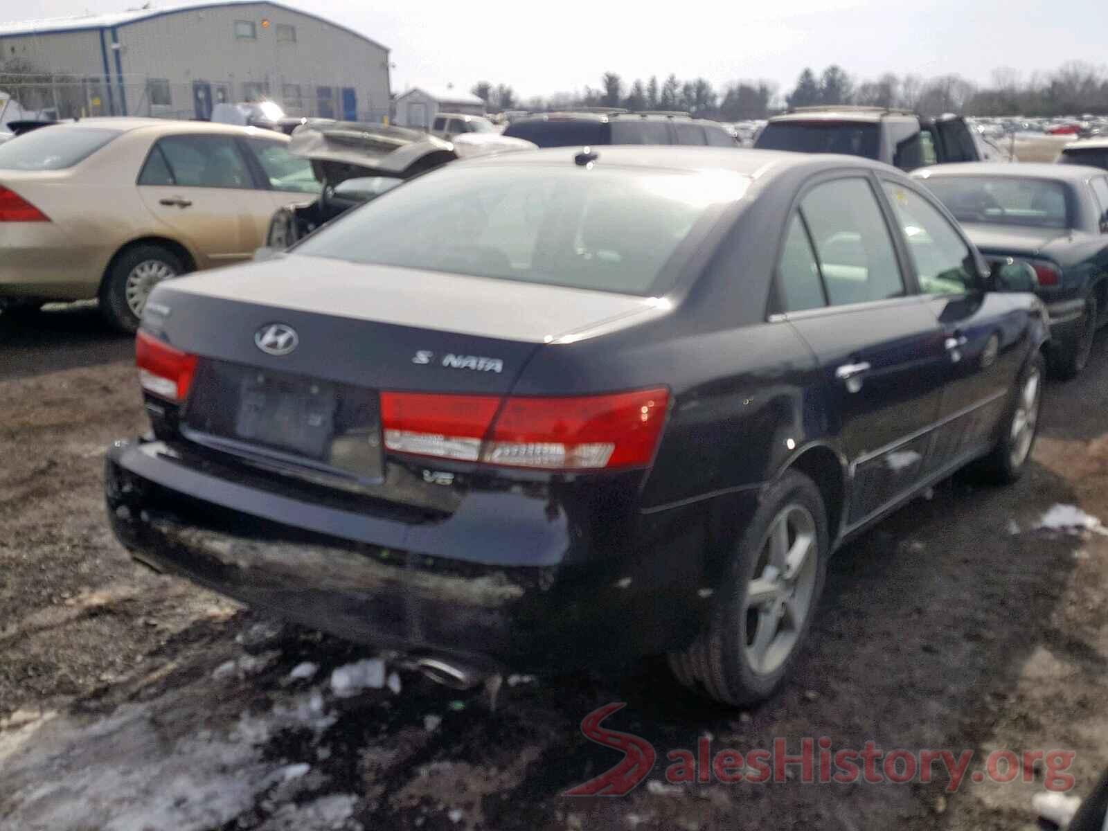 5YFFPRAE2LP009507 2007 HYUNDAI SONATA