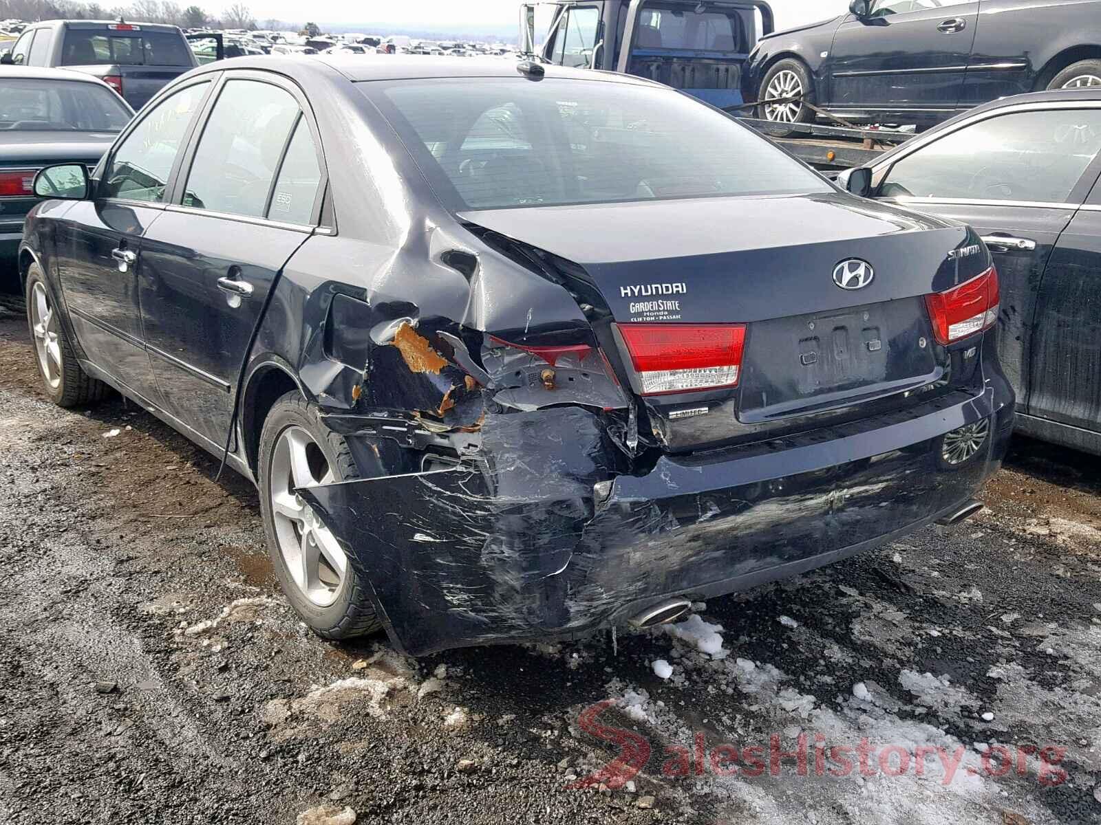 5YFFPRAE2LP009507 2007 HYUNDAI SONATA