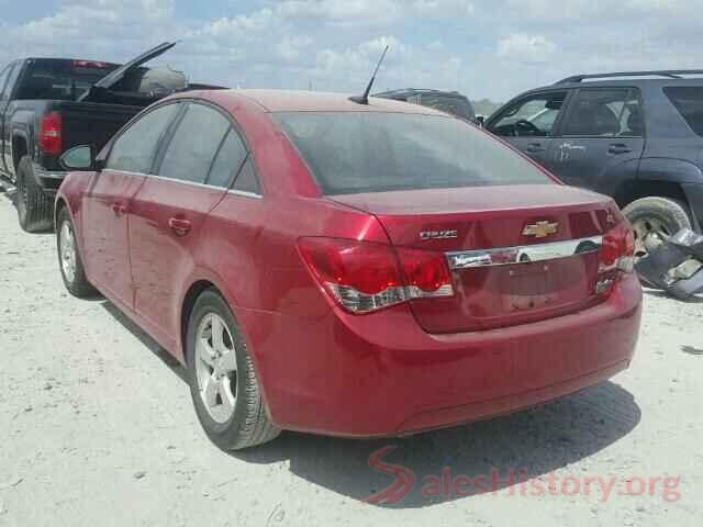 2C4RDGBG5GR258514 2014 CHEVROLET CRUZE