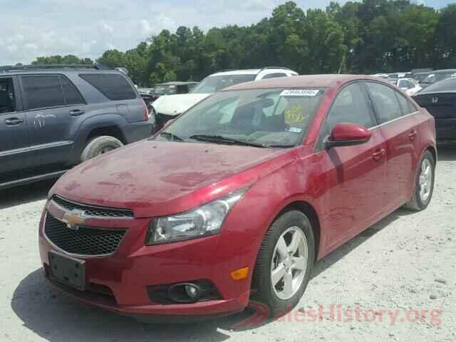 2C4RDGBG5GR258514 2014 CHEVROLET CRUZE