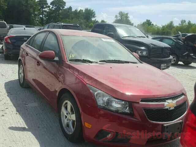 2C4RDGBG5GR258514 2014 CHEVROLET CRUZE