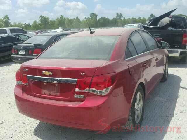 2C4RDGBG5GR258514 2014 CHEVROLET CRUZE