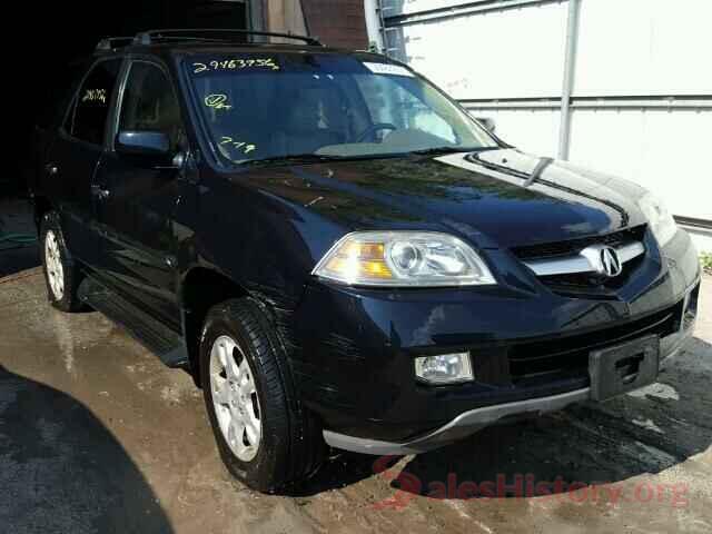 JTDKARFP5H3037201 2004 ACURA MDX