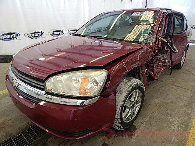 3KPFK4A78HE115455 2005 CHEVROLET MALIBU