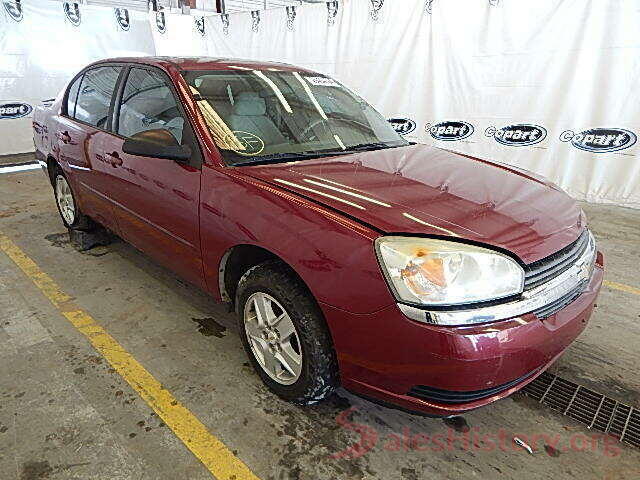 3KPFK4A78HE115455 2005 CHEVROLET MALIBU