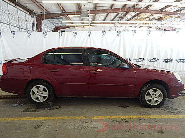 3KPFK4A78HE115455 2005 CHEVROLET MALIBU