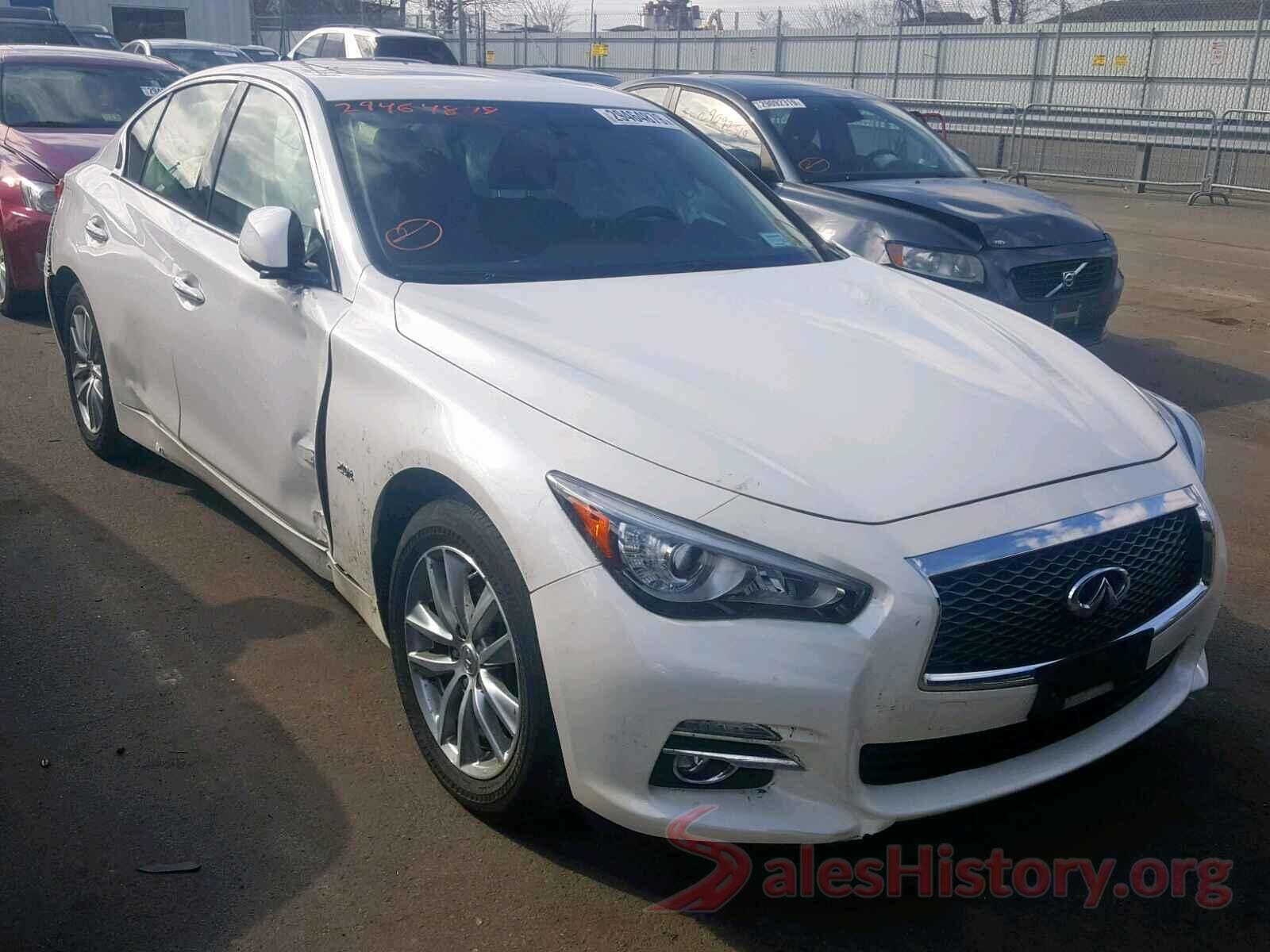 5TDYY5G16KS072456 2016 INFINITI Q50