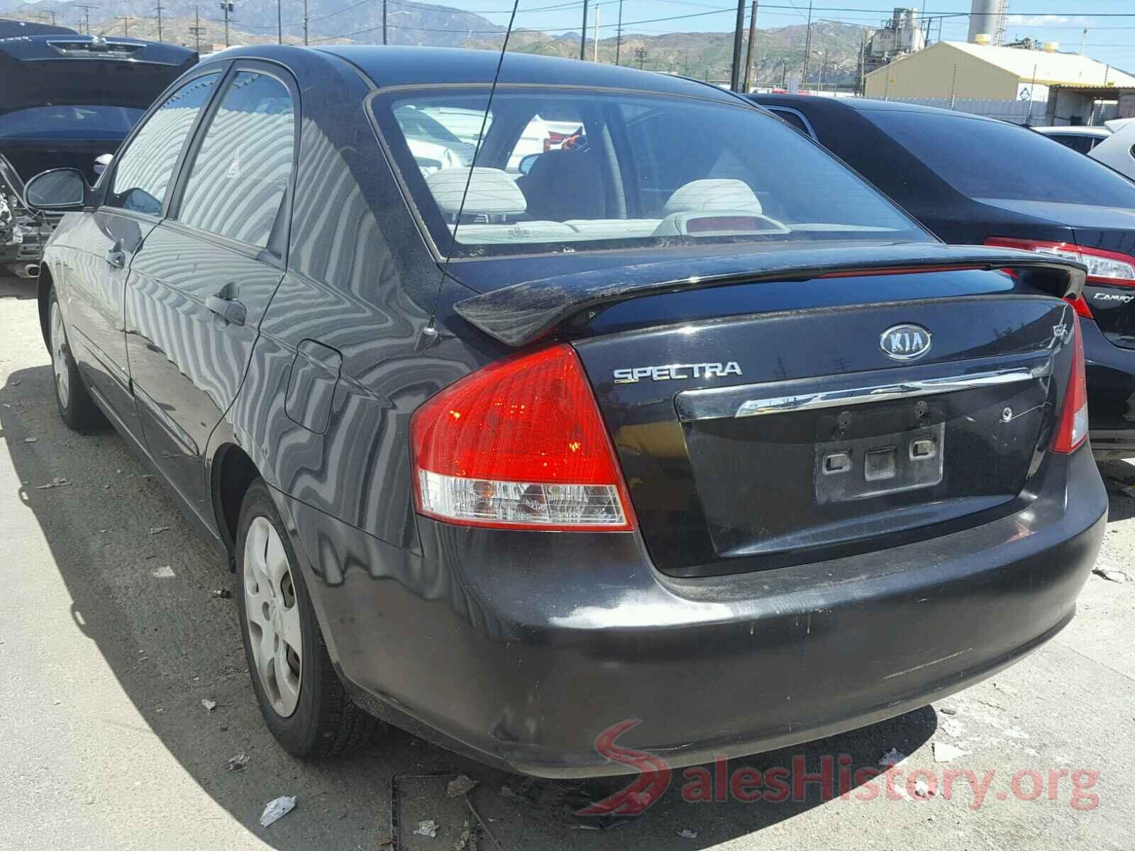 1N4AL3AP3GN329657 2008 KIA SPECTRA