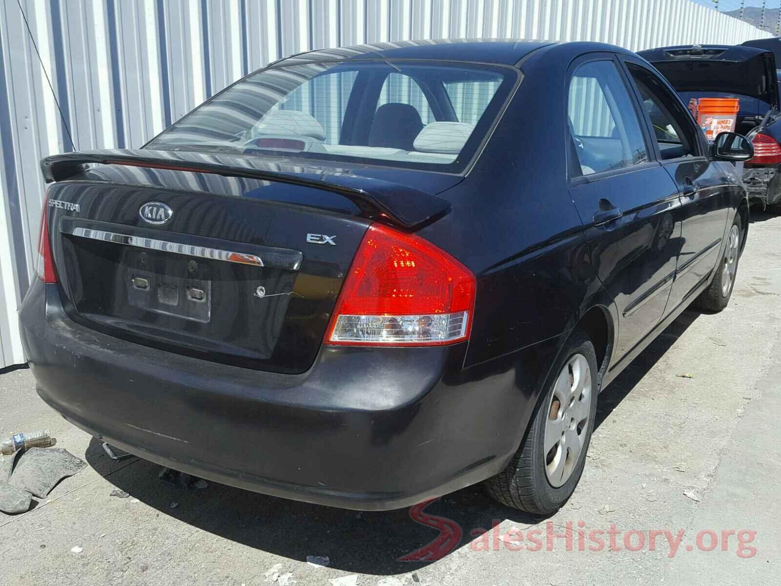 1N4AL3AP3GN329657 2008 KIA SPECTRA