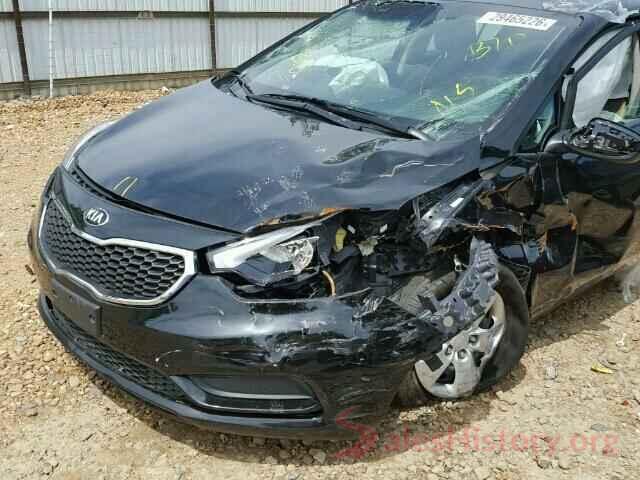 KNMAT2MV2GP604115 2015 KIA FORTE