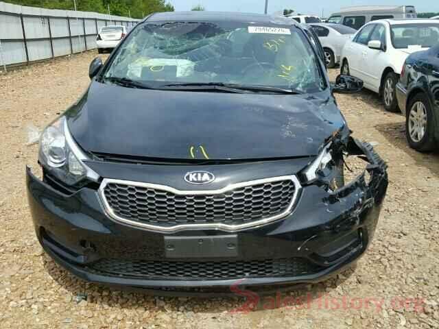 KNMAT2MV2GP604115 2015 KIA FORTE