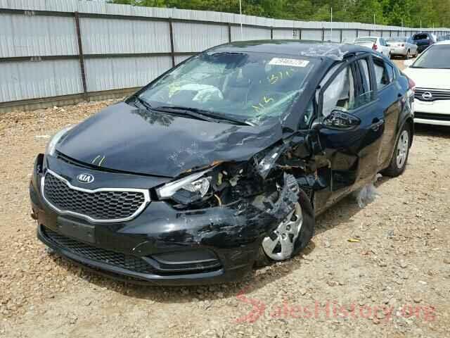 KNMAT2MV2GP604115 2015 KIA FORTE