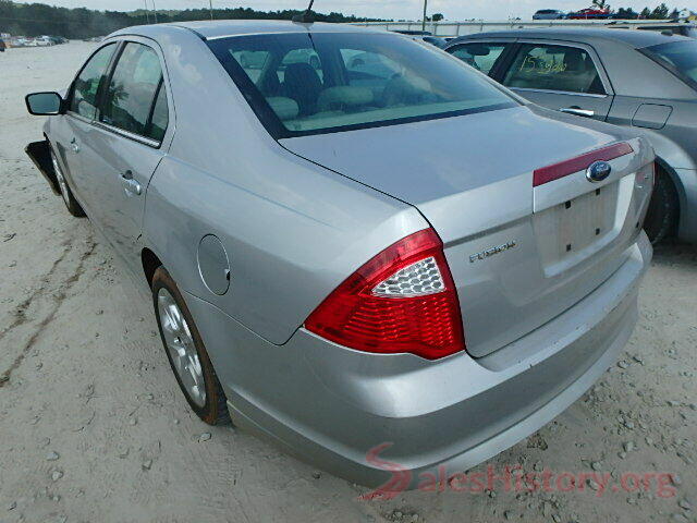 1HGCV1F39JA243793 2010 FORD FUSION