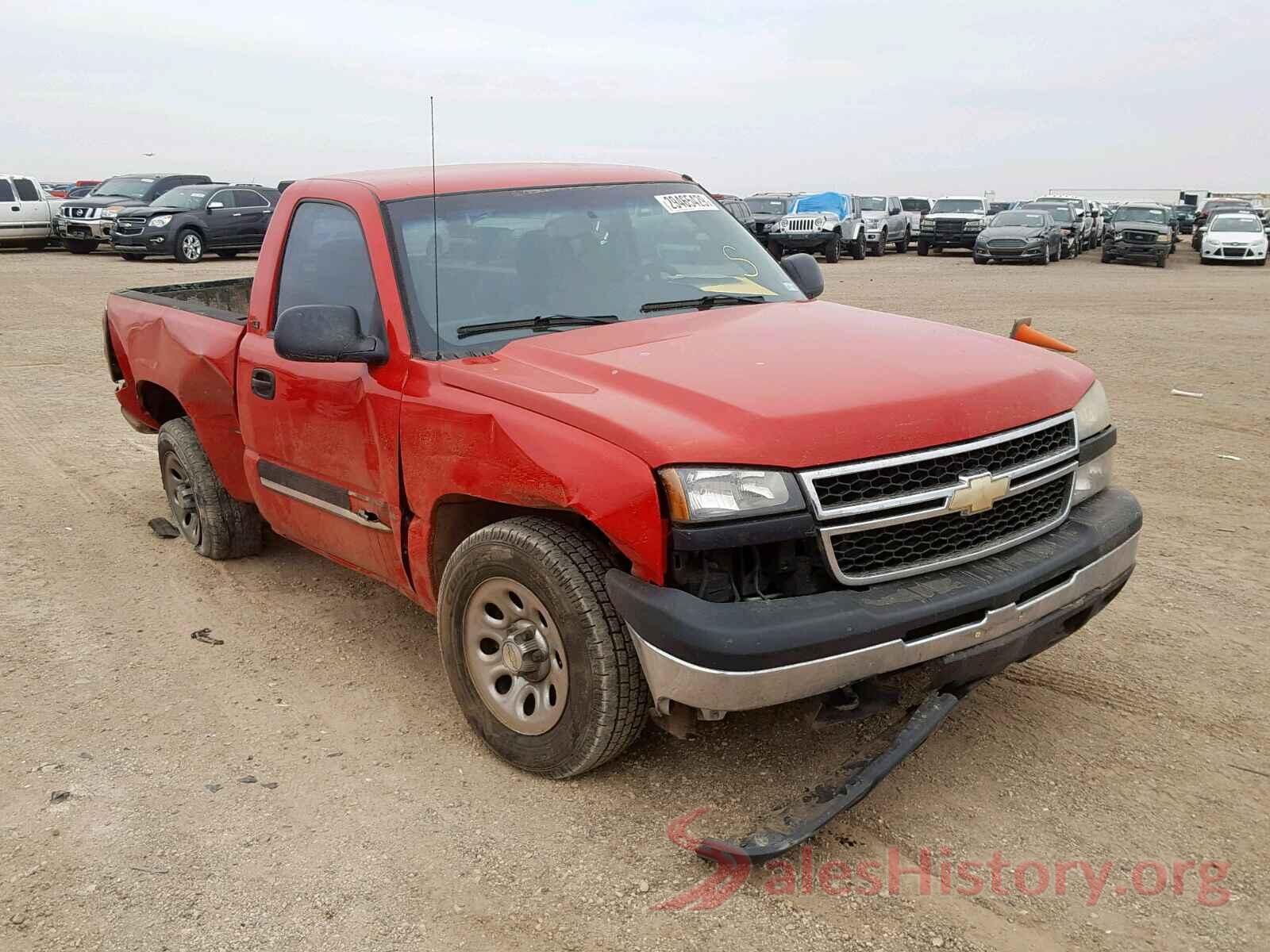 KL7CJPSBXGB644926 2007 CHEVROLET SILVERADO