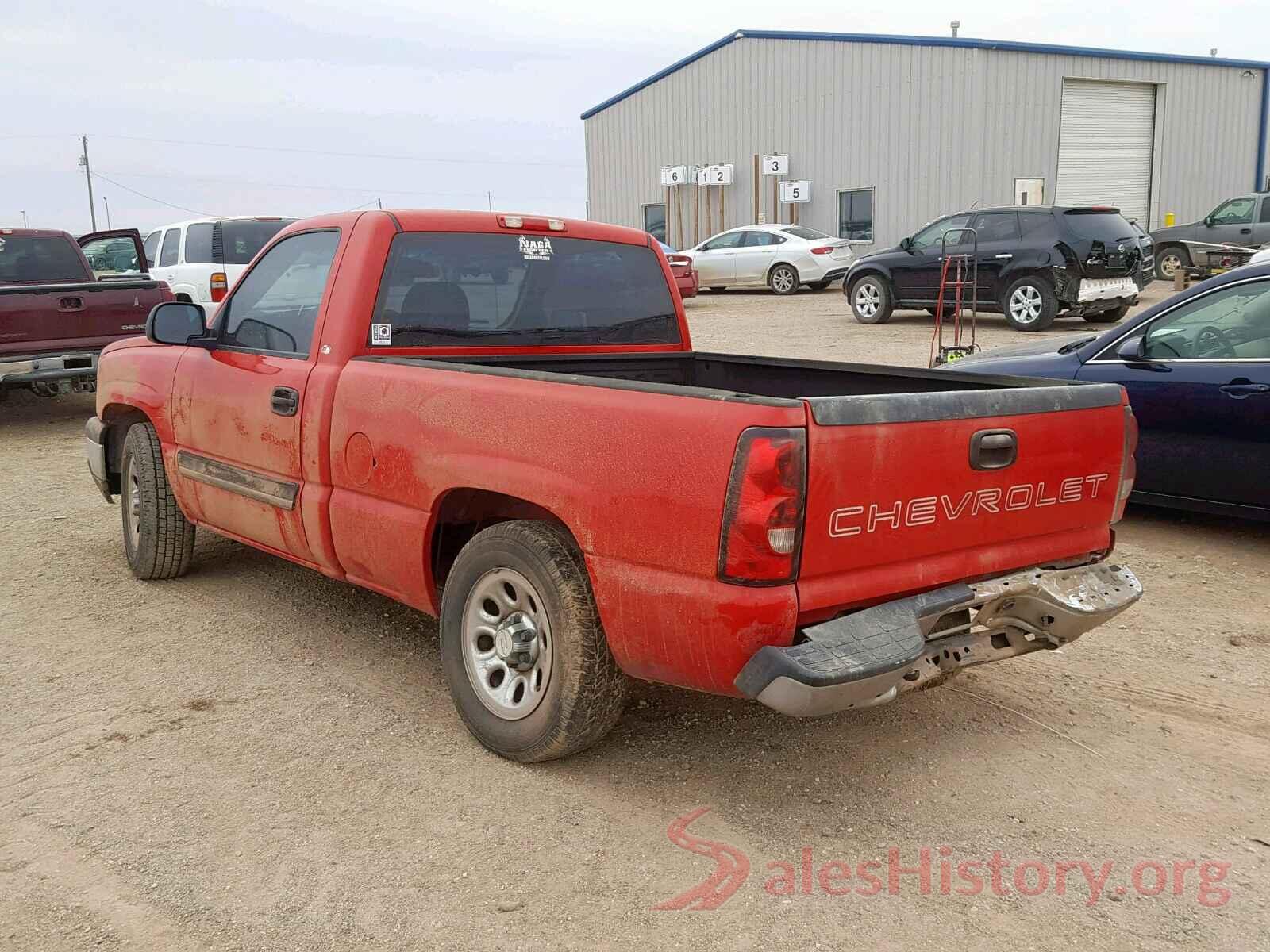 KL7CJPSBXGB644926 2007 CHEVROLET SILVERADO