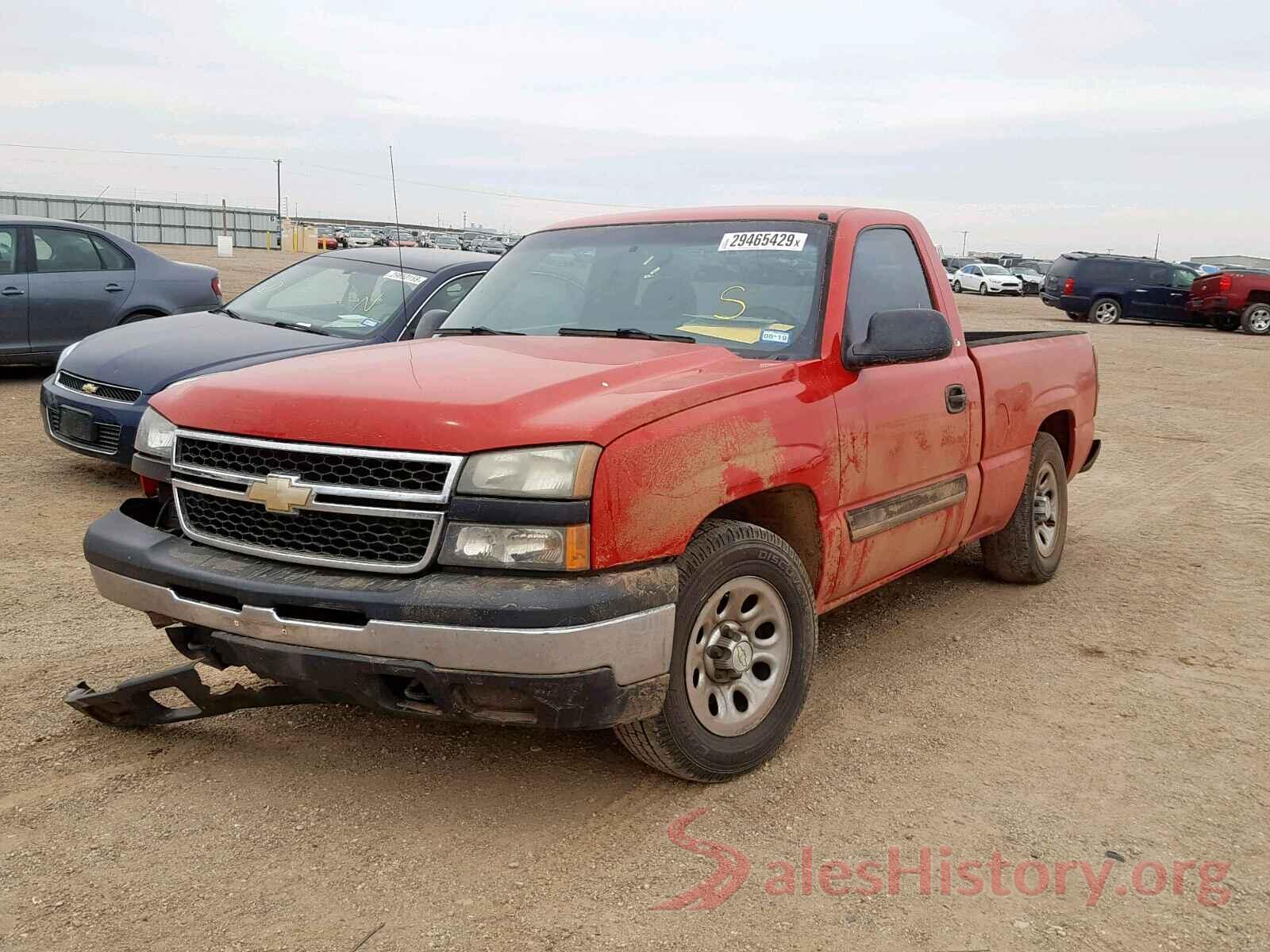 KL7CJPSBXGB644926 2007 CHEVROLET SILVERADO