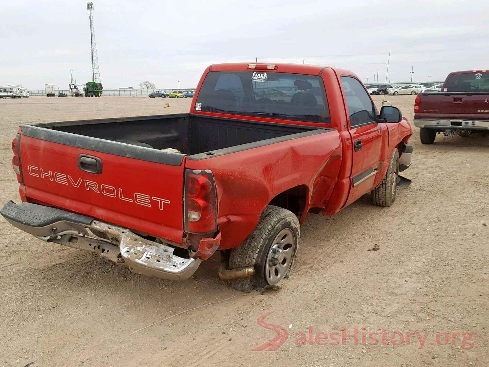 KL7CJPSBXGB644926 2007 CHEVROLET SILVERADO