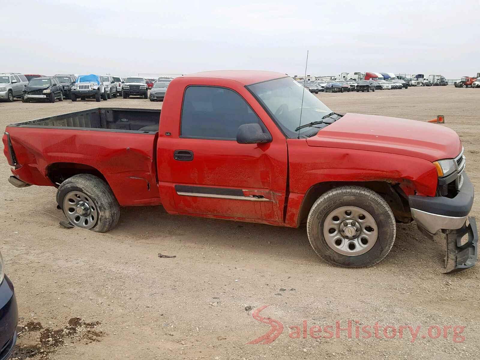 KL7CJPSBXGB644926 2007 CHEVROLET SILVERADO