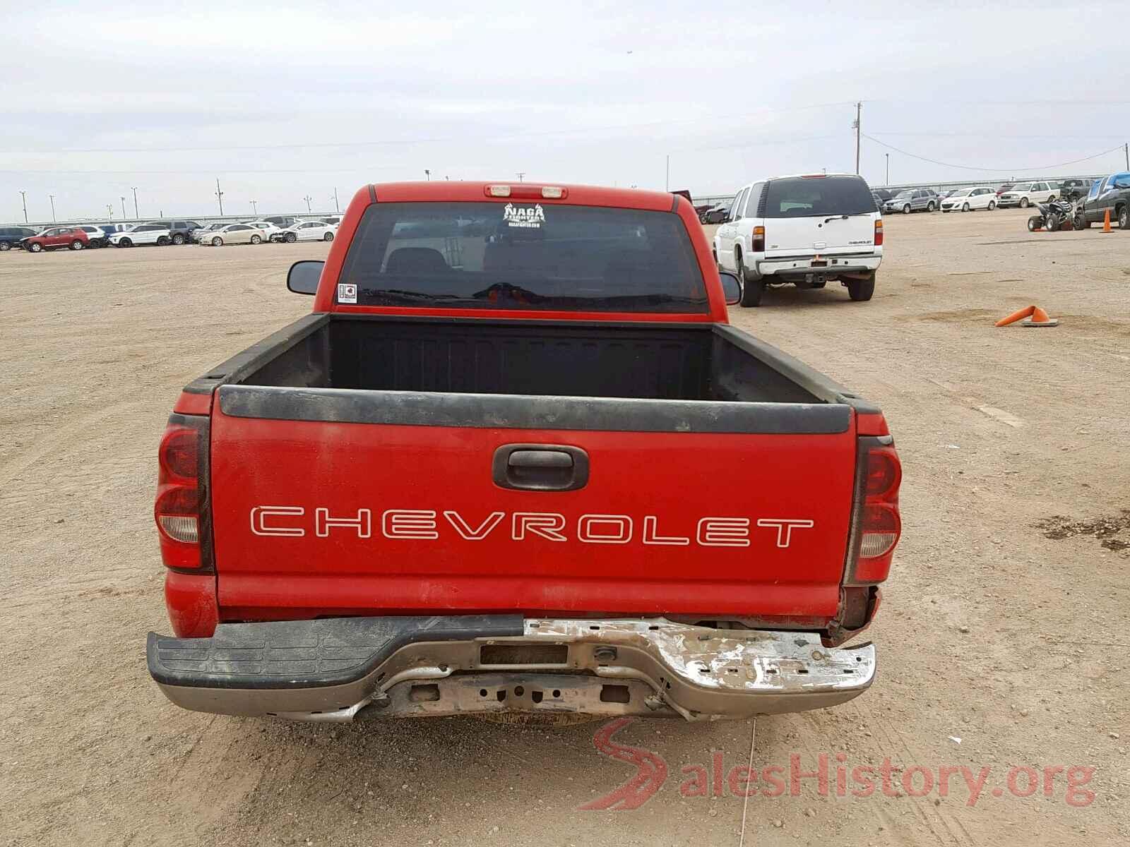 KL7CJPSBXGB644926 2007 CHEVROLET SILVERADO