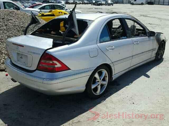 JA4AD3A37GZ036674 2005 MERCEDES-BENZ C230