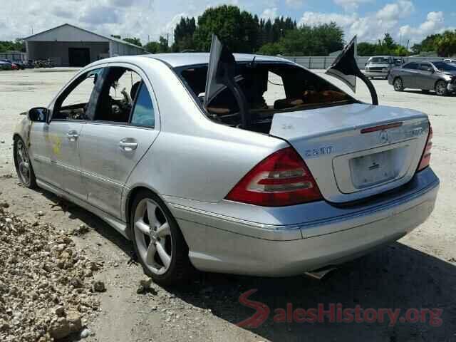 JA4AD3A37GZ036674 2005 MERCEDES-BENZ C230