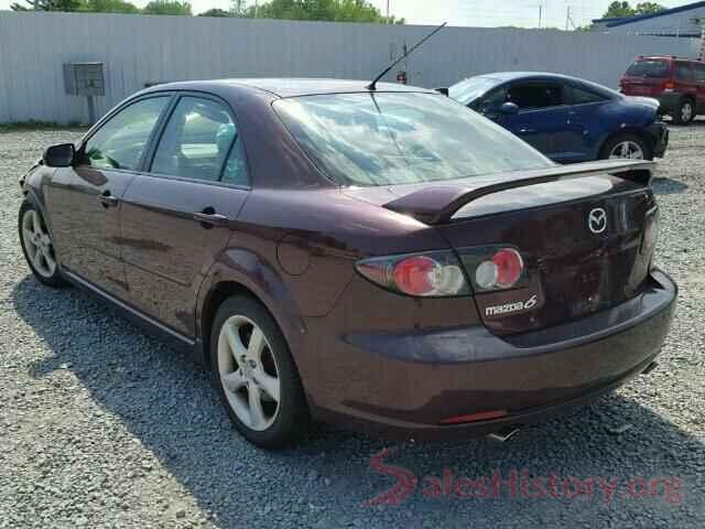 3N1AB8CV3LY257316 2006 MAZDA 6