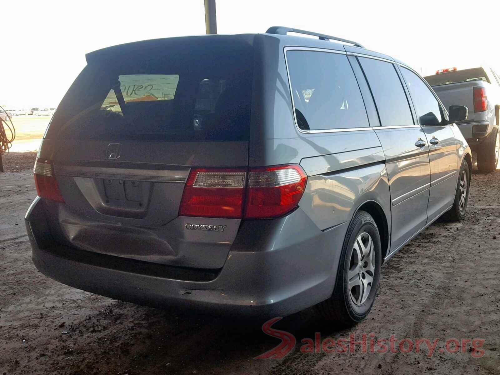 1N6AD0ERXJN763919 2005 HONDA ODYSSEY EX