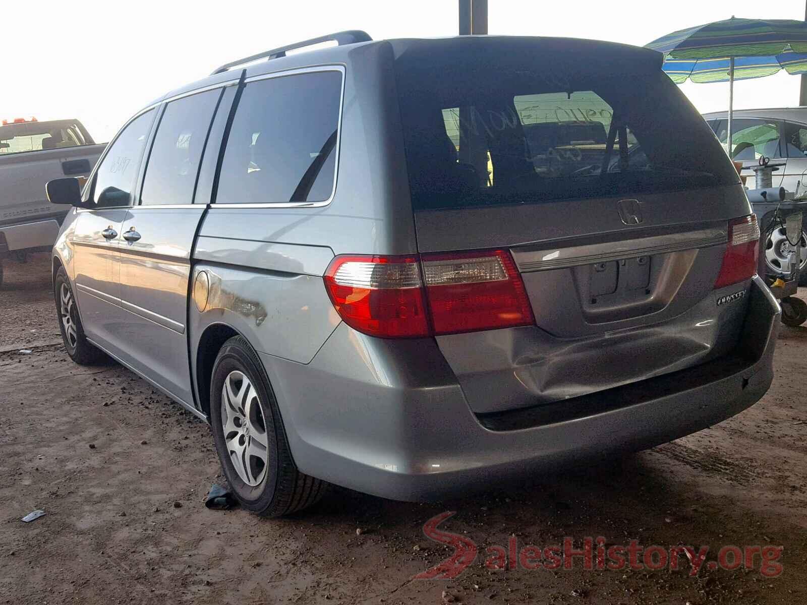 1N6AD0ERXJN763919 2005 HONDA ODYSSEY EX