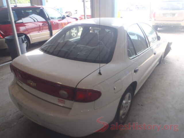 5TDJZRFH5KS607068 2004 CHEVROLET CAVALIER