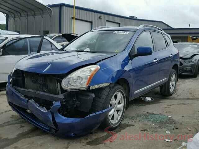 3N1CE2CP9JL372110 2011 NISSAN ROGUE