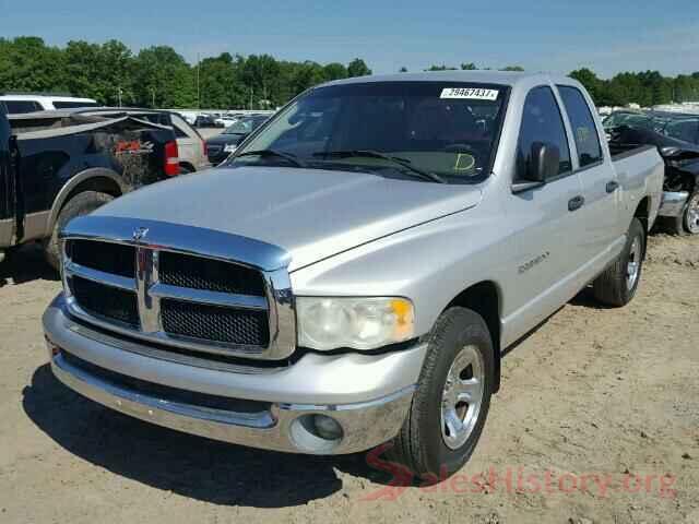 JF2SJABC4JH492748 2003 DODGE RAM 1500