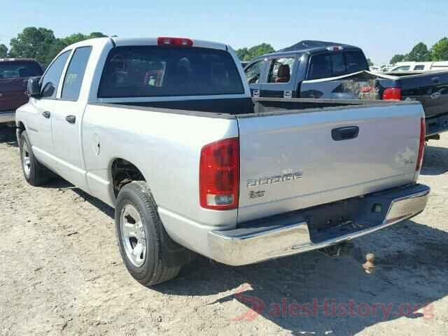 JF2SJABC4JH492748 2003 DODGE RAM 1500